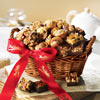 Promotional Gift Basket with 54 Assorted Treats by Mrs. Fields � with Logo