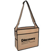 Promotional Recycled Non-Woven Trade Show Tote Bag - 14" w x 14" h x 6" d with Logo