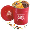 Promotional 6  Way Variety Combo in Reusable Tin -  2 Gallon with Logo