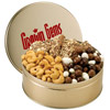 Promotional Savory Treats Tin with Logo