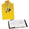 Promotional Hoodie Sweatshirt Notebook with Logo