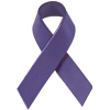 Promotional Leather Awareness Ribbon Pin with Logo