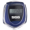 Promotional Solar-Powered Clip-on Pedometer with Logo