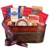 Promotional Standard Epicurian Feast in Old Fashioned Metal Tub with Logo