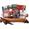 Promotional Celebration Food Basket with Logo