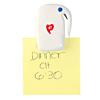 Promotional Magnetic Memo Clip & Letter Slitter with Logo