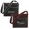 Promotional EcoSmart Non-Woven Polypro Box Deluxe Convention Tote - 14" w x 16" h x 6" d with Logo