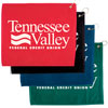 Promotional Hemmed Golf Towel - 15" x 18" with Logo
