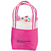 Promotional Oasis Non-Woven Reusable Gift Tote Bag - 10" w x 8" h x 4" d with Logo