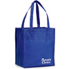 Promotional Deluxe Non-Woven Grocery Shopping Tote Bag - 13" w x 15" h x 8" d with Logo