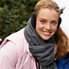 Promotional Eco Fleece Scarf by by 180s � with Logo