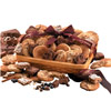 Promotional Home-Style Cookie & Brownie Gift Basket - Three Dozen with Logo