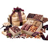 Promotional Gourmet Sampler Gift Tower with Logo