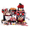Promotional Deluxe Penguin Stacker Gift Tower with Logo