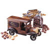 Promotional Vintage Ambulance w/ Chocolate Covered Almonds & Jumbo Cashews with Logo