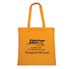 Promotional Super Value Convention Tote Bag - Colors - 15" w x 16" h with Logo