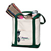 Promotional Value Cotton Boat Tote Bag - 17" w x 13" h x 5" d with Logo