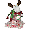 Promotional Moose Holiday Peppermint Gift Tower with Logo