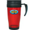 Promotional Color Dome Translucent Acrylic Travel Mug - 16 oz. with Logo