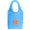 Promotional Halter Tote Bag - 14-1/2" w x 13-3/4" h x " h x 5" d" with Logo