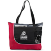 Promotional Summit Business Tote Bag - 19" w x 14" h x 3.5" h with Logo