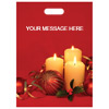 Promotional Grab Bags - Holiday Candles Theme - 9" x 12" with Logo