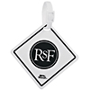 Promotional Golf Bag Tag by Slazenger ™ - Diamond with Logo