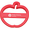 Promotional Biodegradable Plastic Cookie Cutter - Apple Shape with Logo