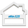 Promotional Biodegradable Plastic Cookie Cutter - House Shape with Logo