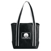 Promotional PolyPro Non-Woven Strong Arm Boat Tote Bag  - 15" w x 12-3/4" h x 5" d" with Logo