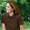 Promotional Organic Cotton Pique Polo Shirt by Devon & Jones ® - Women&prime;s with Logo