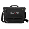 Promotional Eco 100% Recycled Deluxe Compu-Messenger Bag by Owl ? with Logo