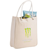 Promotional EcoSmart Organic Cotton Tote Bag - 13" w x 15" h x 4" d with Logo