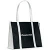 Promotional Non-Woven Shopper Boat Tote Bag - 18" w x 15" h x 8" d with Logo