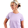 Promotional 100% Recycled Cotton/Polyester T-Shirt - Women&prime;s with Logo