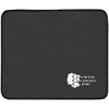 Promotional Neoprene Zippered Mousepad - Rectangle - Thin with Logo