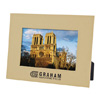 Promotional Recycled Paper Photo Frame - 4" x 6" with Logo
