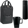 Promotional Performance Series Travel Coffee Set by Cutter and Buck ® with Logo