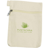 Promotional Organic Cotton Golf Tee Pouch - Large with Logo