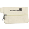 Promotional Organic Cotton Golf Tee Pouch - Small with Logo