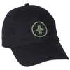 Promotional Brushed Cotton Twill Unstructured Cap with Tuck Away Fabric Closure with Logo