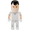 Promotional Professional People USB 2.0 Memory Stick - Dentist - 1GB with Logo