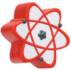 Promotional Atomic Symbol Stress Ball with Logo