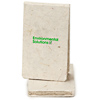 Promotional Eco Elephant Poo Bound Jotter with Logo
