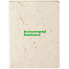 Promotional Eco Elephant Poo Bound Notebook - 4" x 6" with Logo