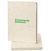 Promotional Eco Elephant Poo Bound Notebook - 6" x 8" with Logo