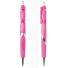 Promotional Pink Ribbon Clip Awareness Ballpoint Pen with Logo