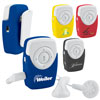 Promotional Clip-On MP3/USB 2.0 Drive Combo - 2GB with Logo