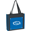 Promotional Big Front Pocket Tote - 14.5" w x 13" h x 4" d with Logo