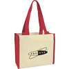 Promotional Heavy Cotton Tote Bag - 14" x 12" x 6" with Logo